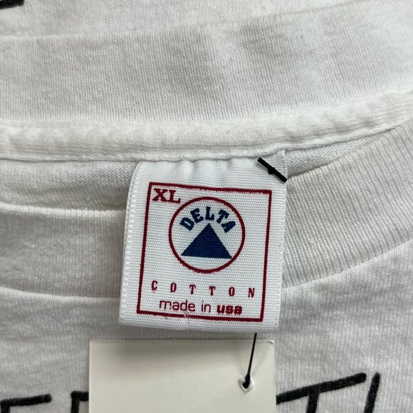 XL- Vintage Rare 1994 Flintstones All Over Print Graphic Tee - Picture 3 of 5